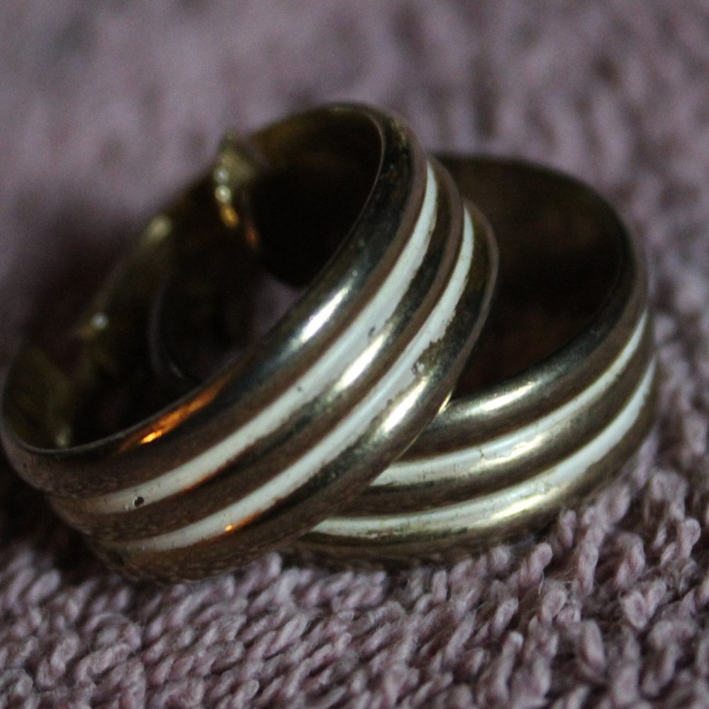 Vintage LH Segal California Clip-On Earrings